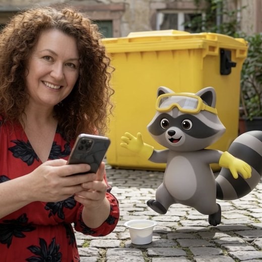Magdalena Fritz mit Tonnio